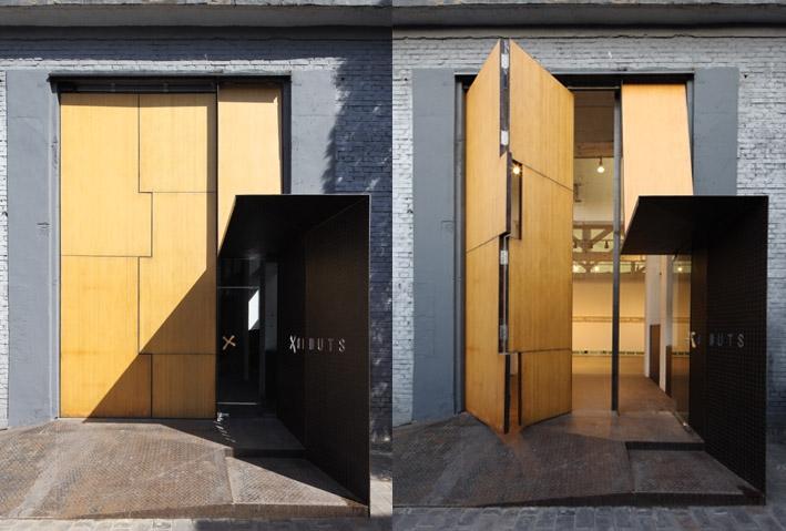 北京博物館展廳空間設(shè)計(jì)圖1