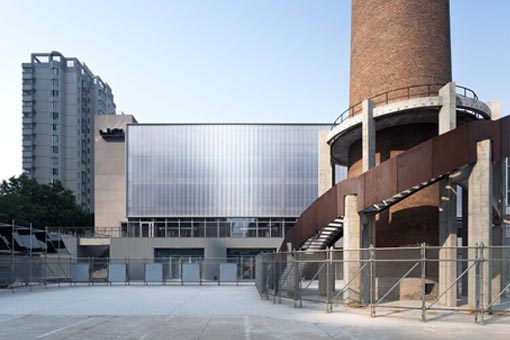 山灰藝術社區，西安石油大學生活區鍋爐房改造：日常建造