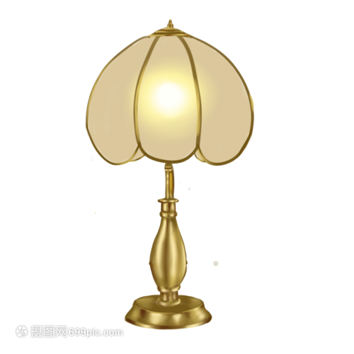 歐式復(fù)古臺(tái)燈 時(shí)光中的優(yōu)雅藝術(shù)