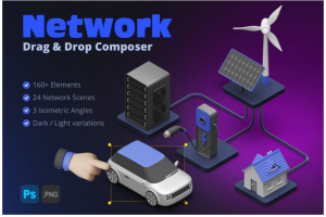 12種Apple Store與Google Play Store市場截圖UI界面 Figma素材的數據處理與存儲服務